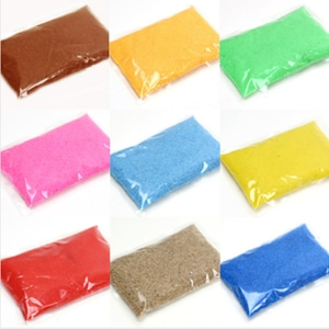데코용 컬러 모래 젤 캔들 만들기 재료 색 샌드 1kg