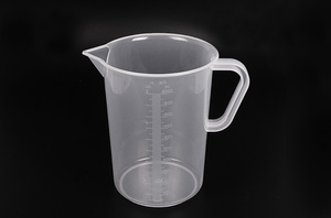 플라스틱 비이커 2L 비커 대용량 계량컵 눈금컵
